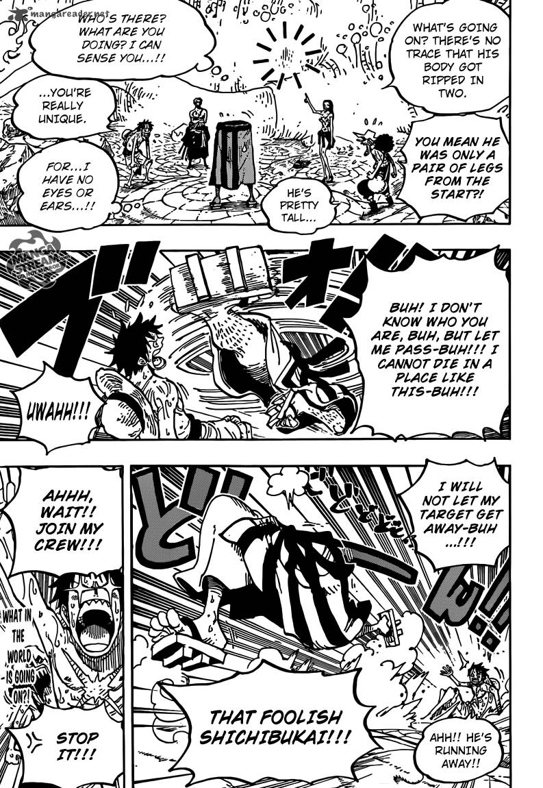 One Piece Chapter 656 - Page 18 in English