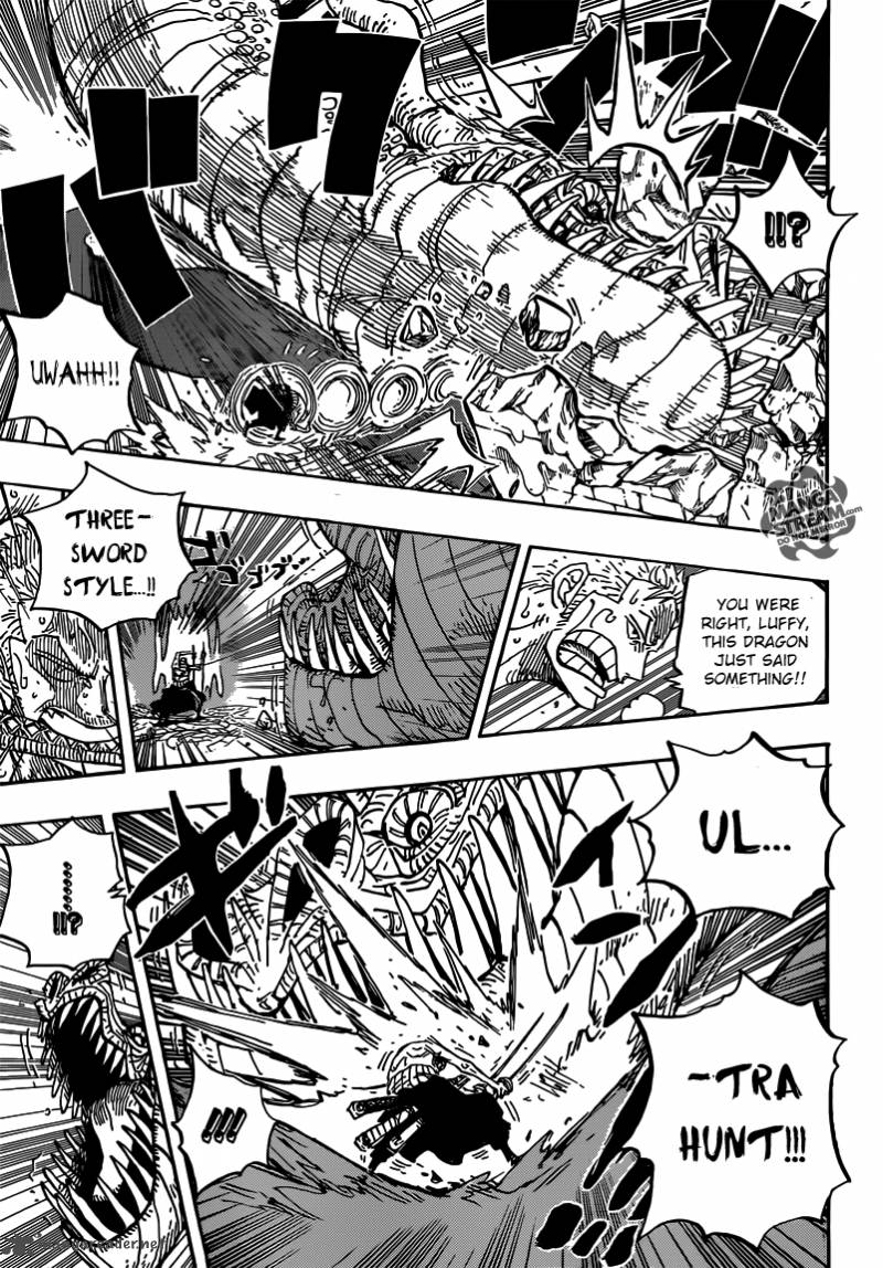 One Piece Chapter 656 - Page 7 in English