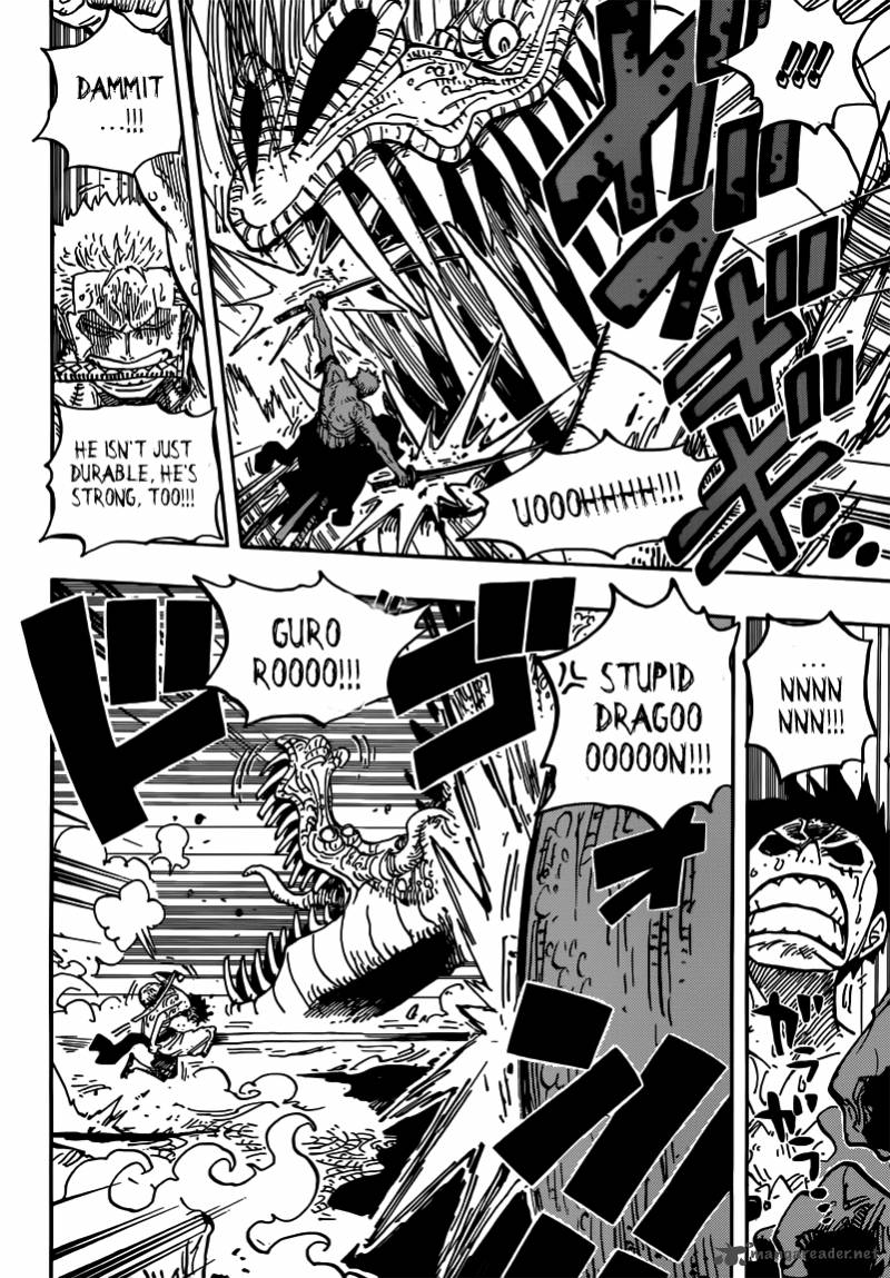 One Piece Chapter 656 - Page 8 in English
