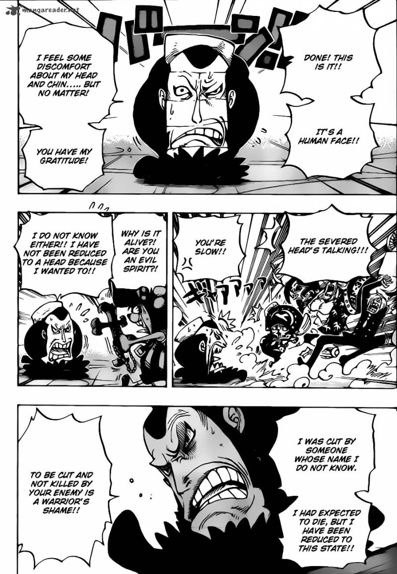 One Piece Chapter 657 - Page 10 in English