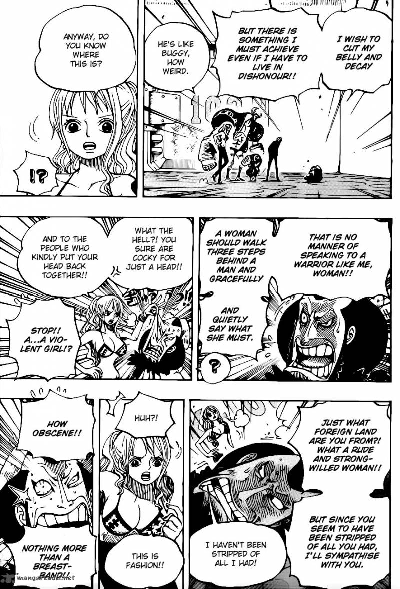 One Piece Chapter 657 - Page 11 in English