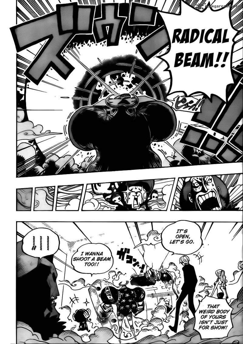 One Piece Chapter 657 - Page 14 in English