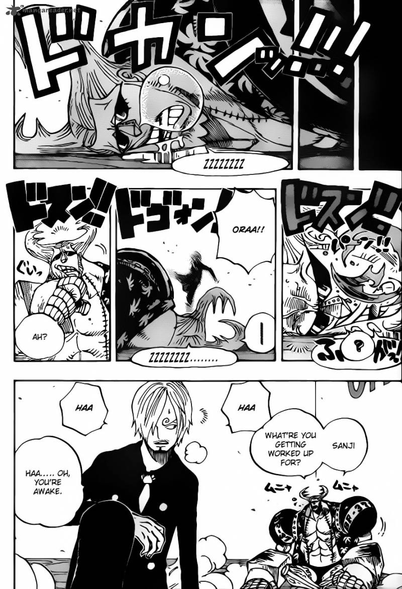 One Piece Chapter 657 - Page 6 in English