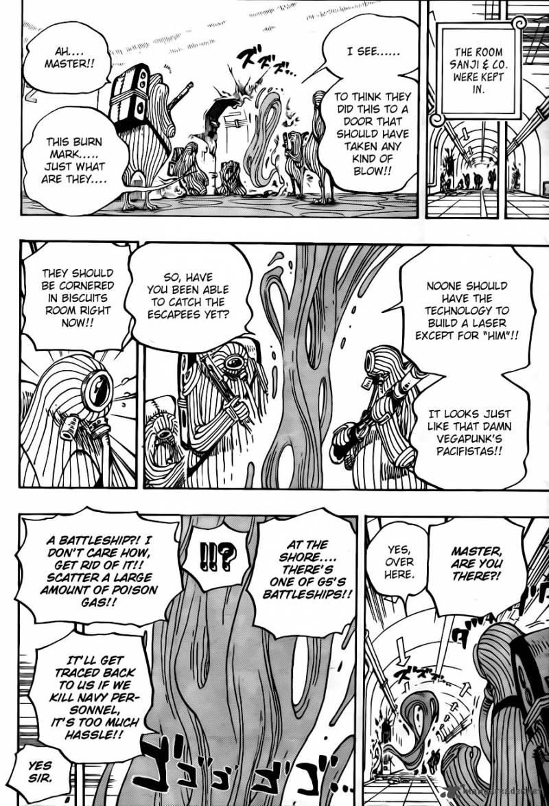 One Piece Chapter 658 - Page 12 in English