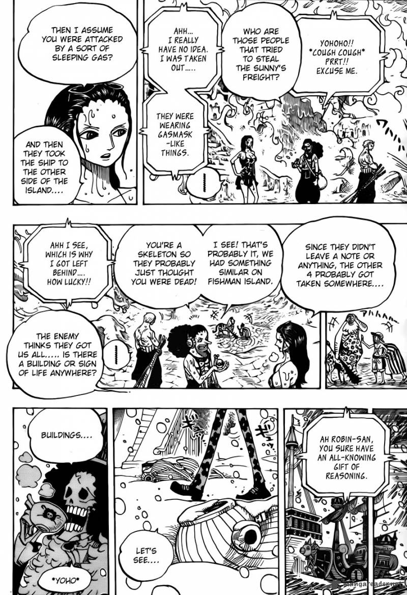One Piece Chapter 658 - Page 14 in English