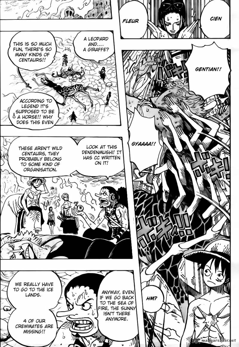 One Piece Chapter 658 - Page 17 in English