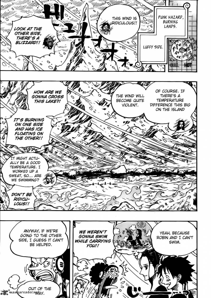 One Piece Chapter 659 - Page 5 in English