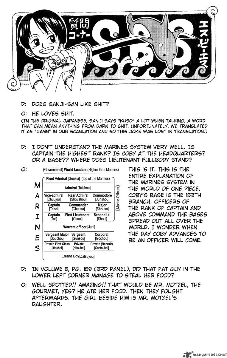 One Piece Chapter 66 - Page 19 in English