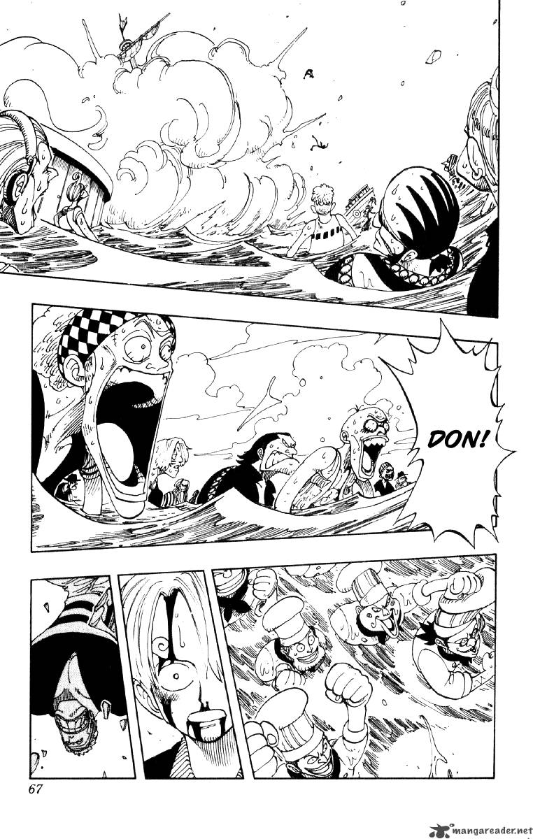 One Piece Chapter 66 - Page 3 in English