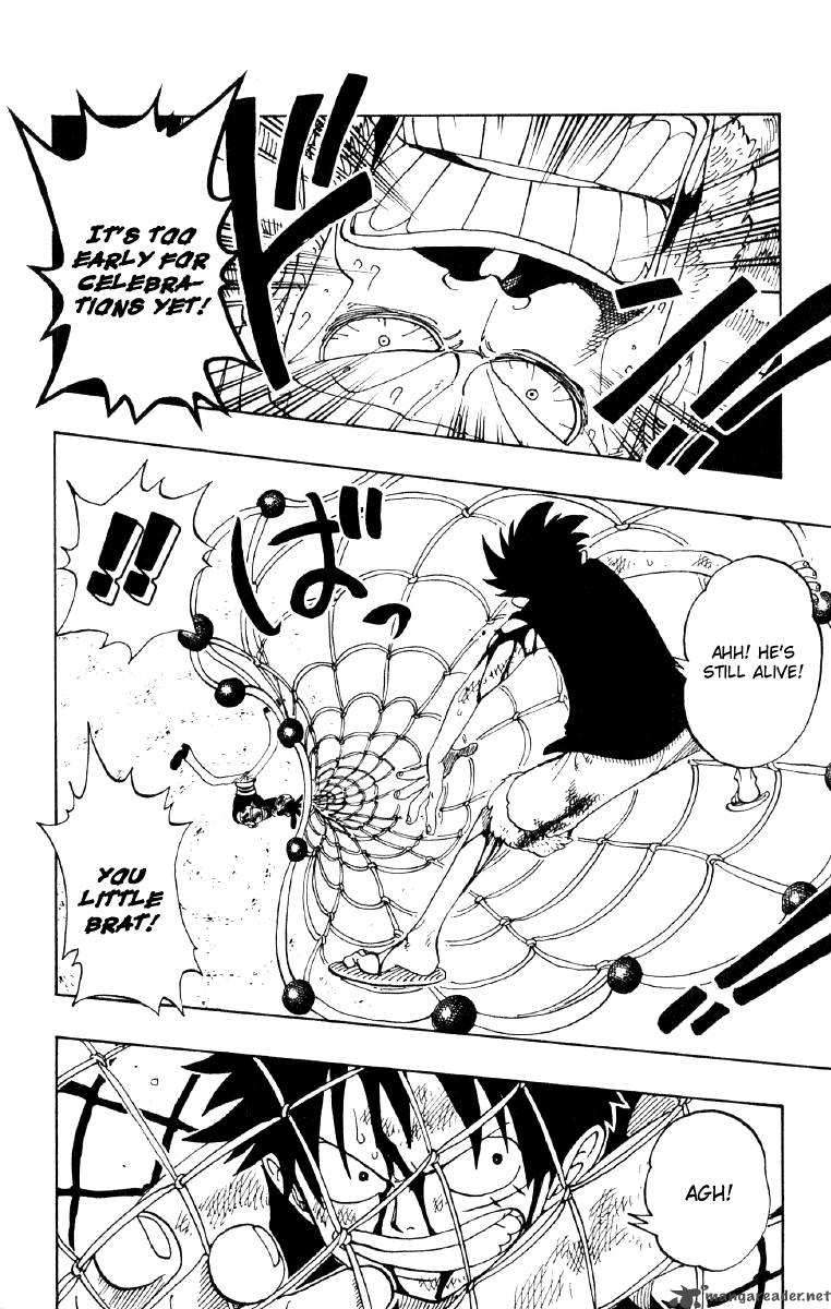 One Piece Chapter 66 - Page 4 in English