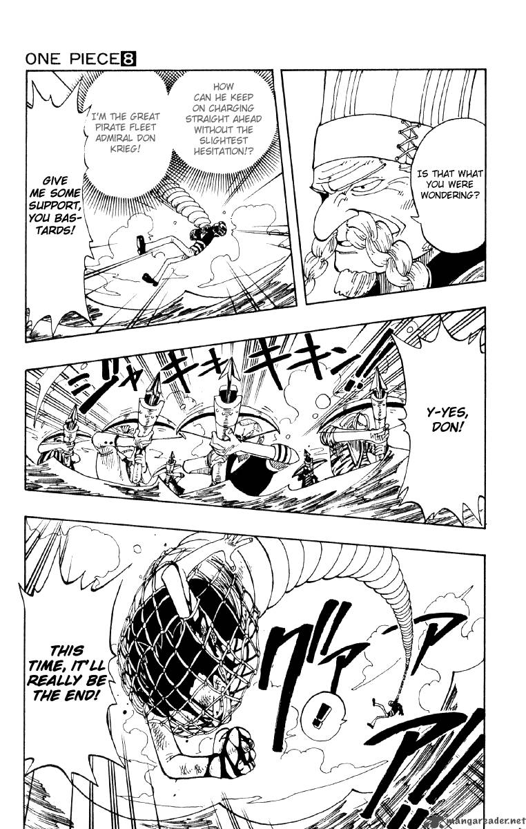 One Piece Chapter 66 - Page 7 in English