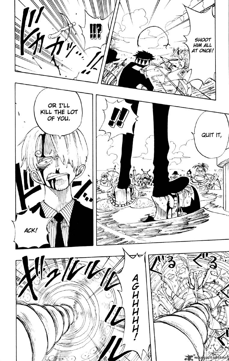 One Piece Chapter 66 - Page 8 in English