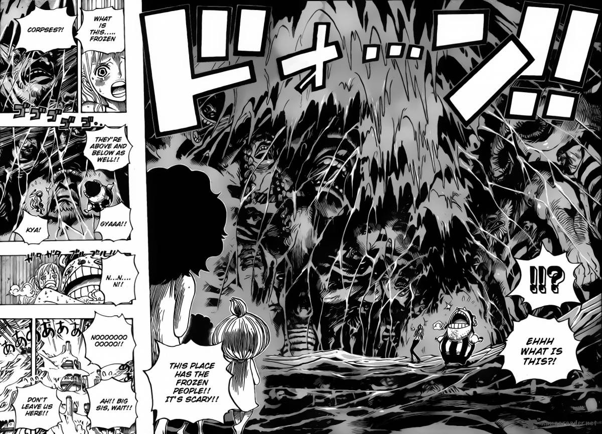 One Piece Chapter 660 - Page 6 in English