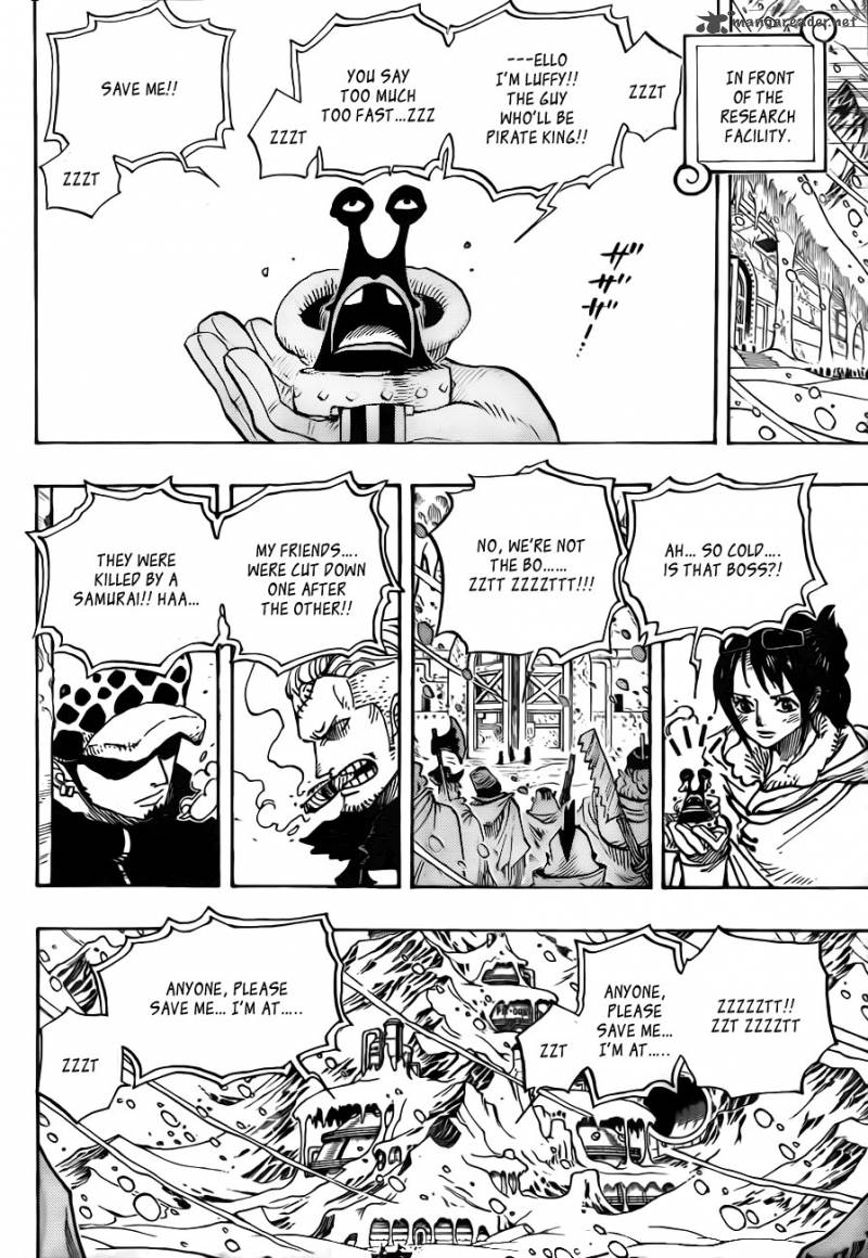 One Piece Chapter 660 - Page 9 in English