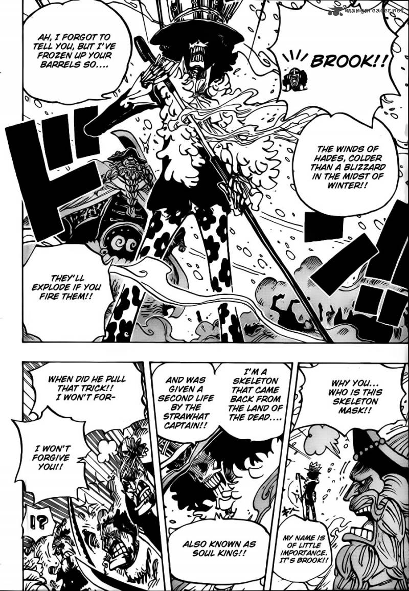One Piece Chapter 661 - Page 8 in English