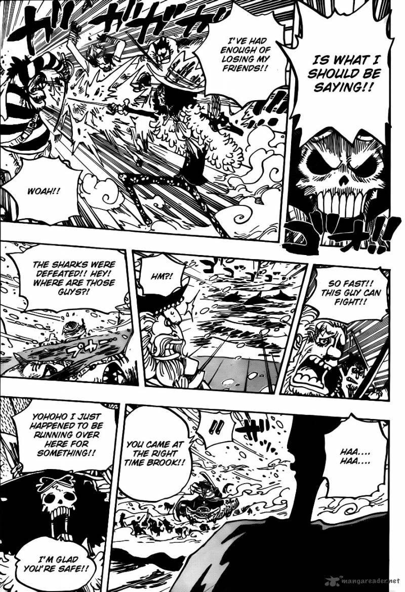 One Piece Chapter 661 - Page 9 in English