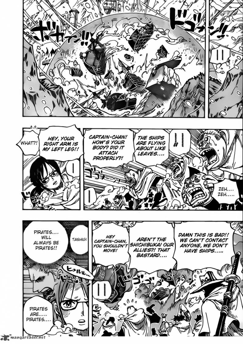 One Piece Chapter 662 - Page 14 in English
