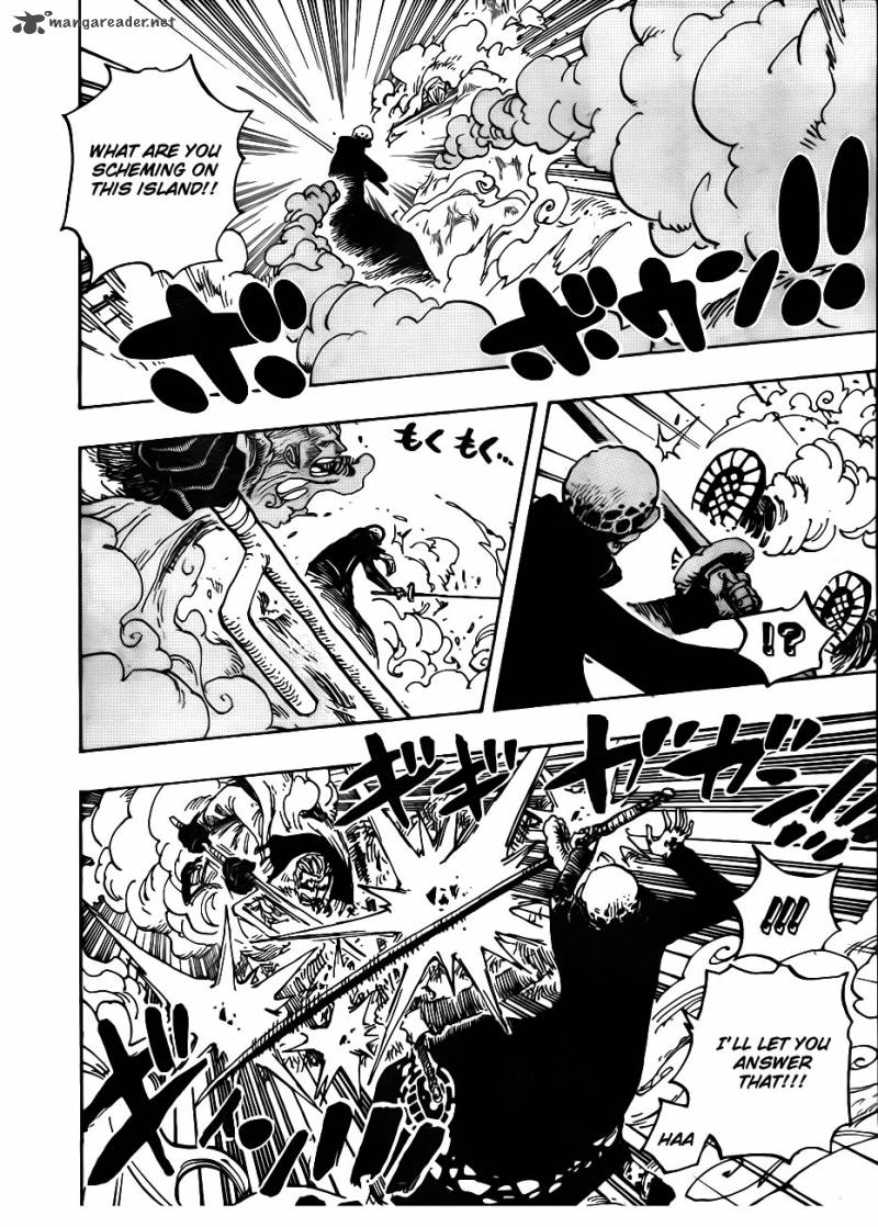 One Piece Chapter 662 - Page 16 in English