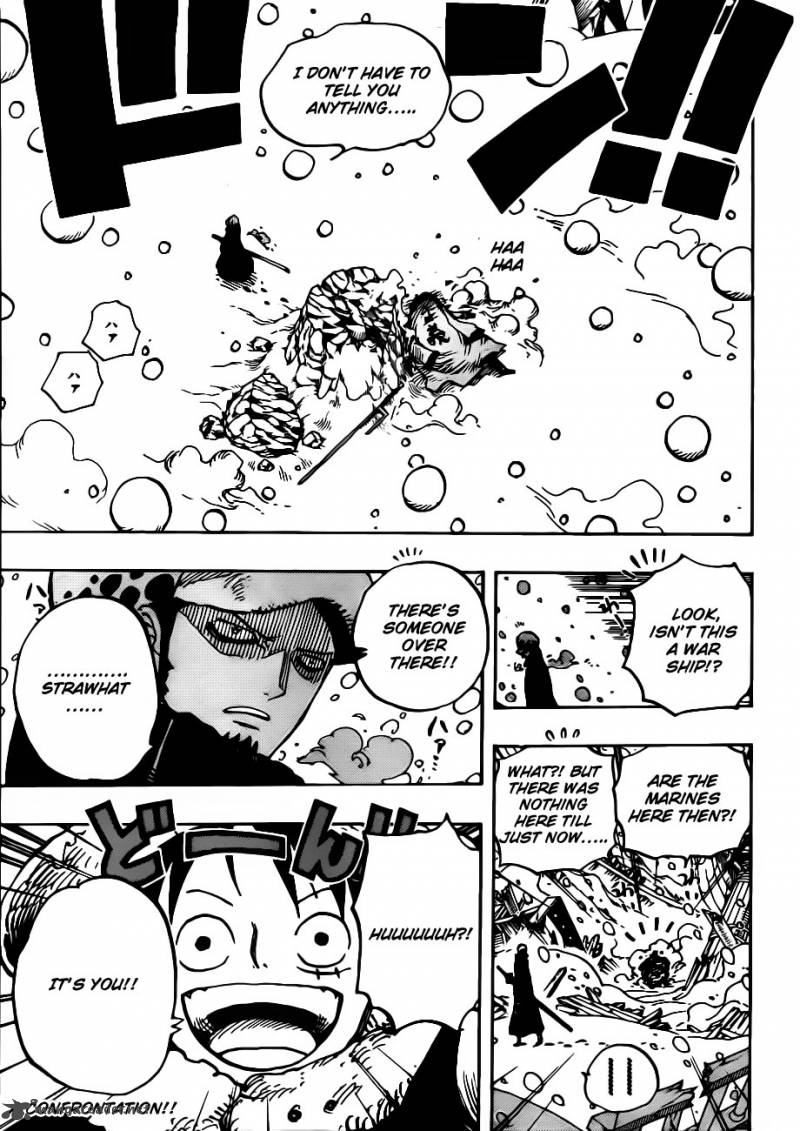 One Piece Chapter 662 - Page 19 in English