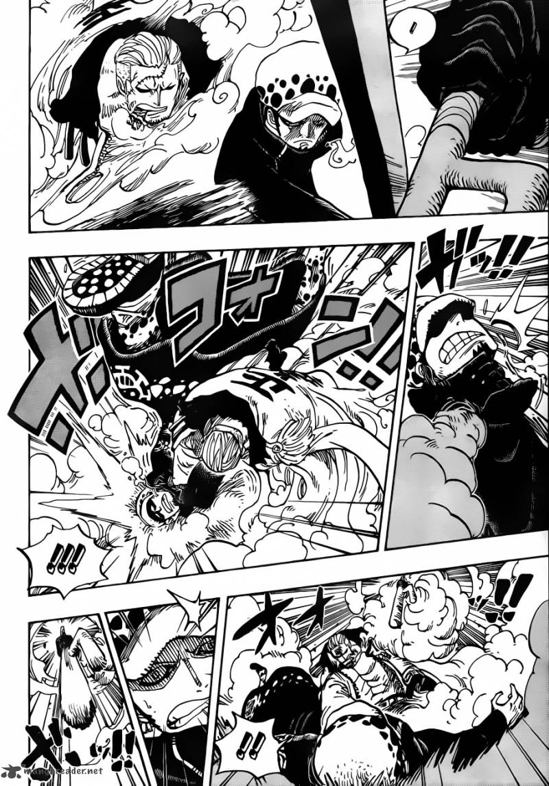One Piece Chapter 662 - Page 6 in English