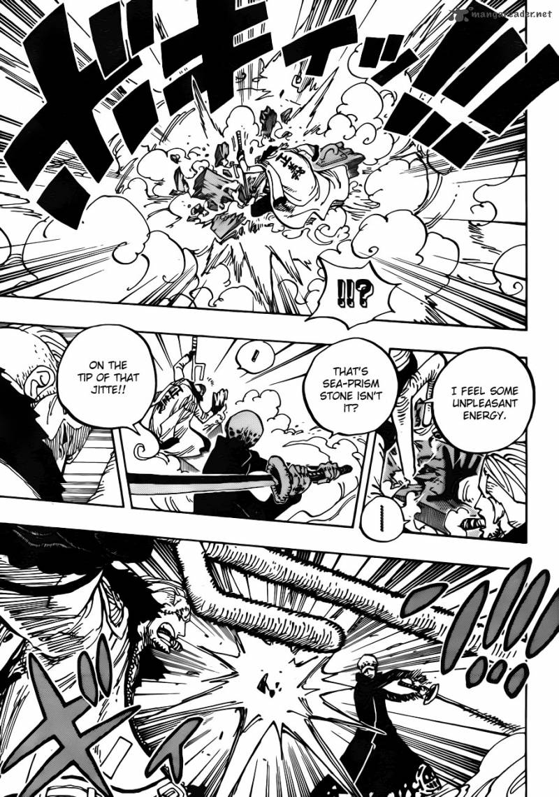 One Piece Chapter 662 - Page 7 in English