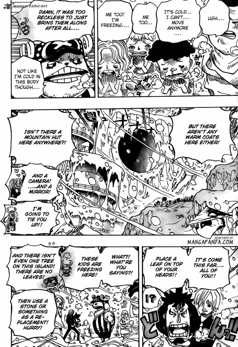 One Piece Chapter 663 - Page 10 in English
