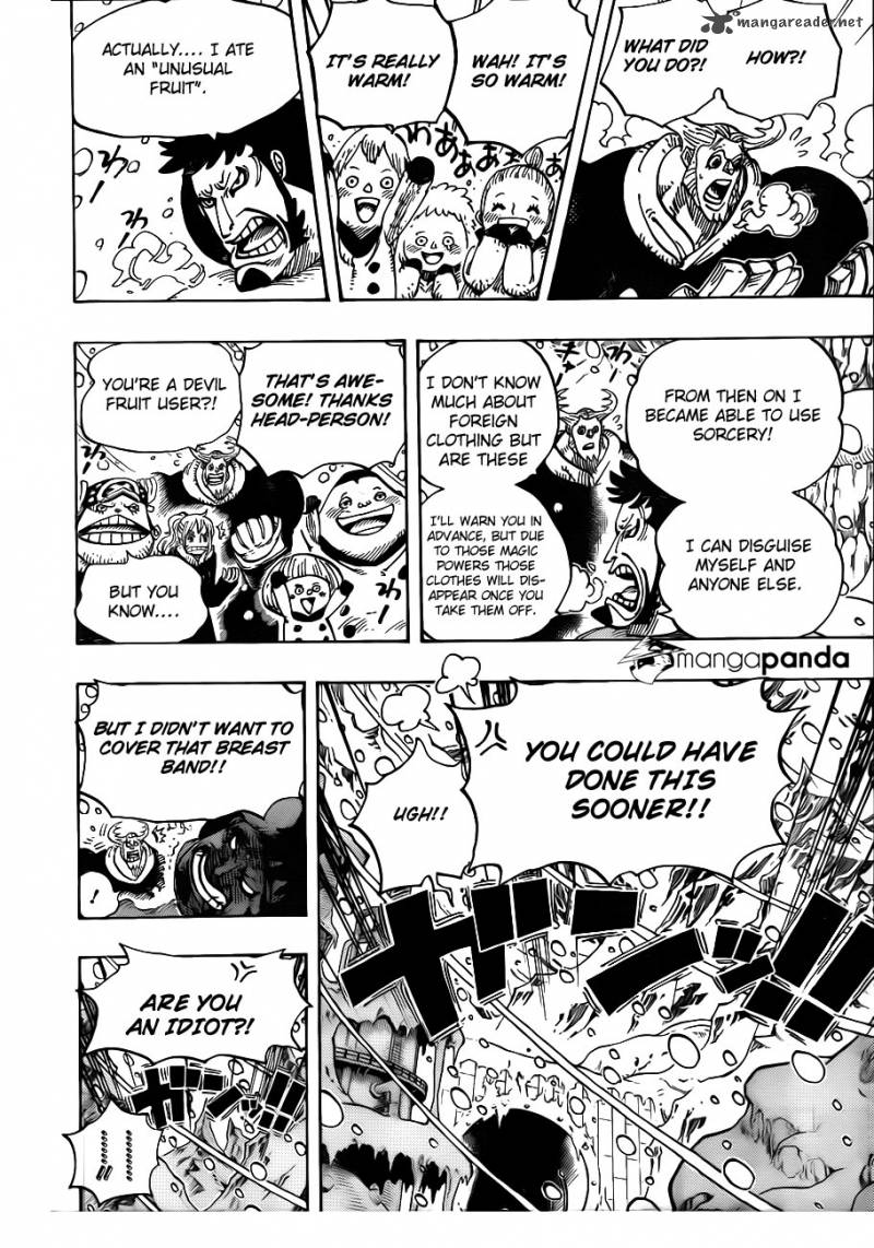 One Piece Chapter 663 - Page 12 in English