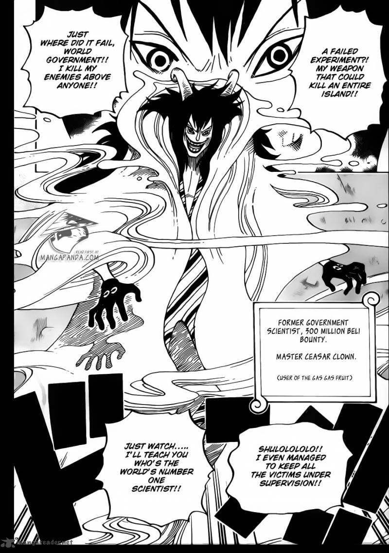 One Piece Chapter 664 - Page 17 in English