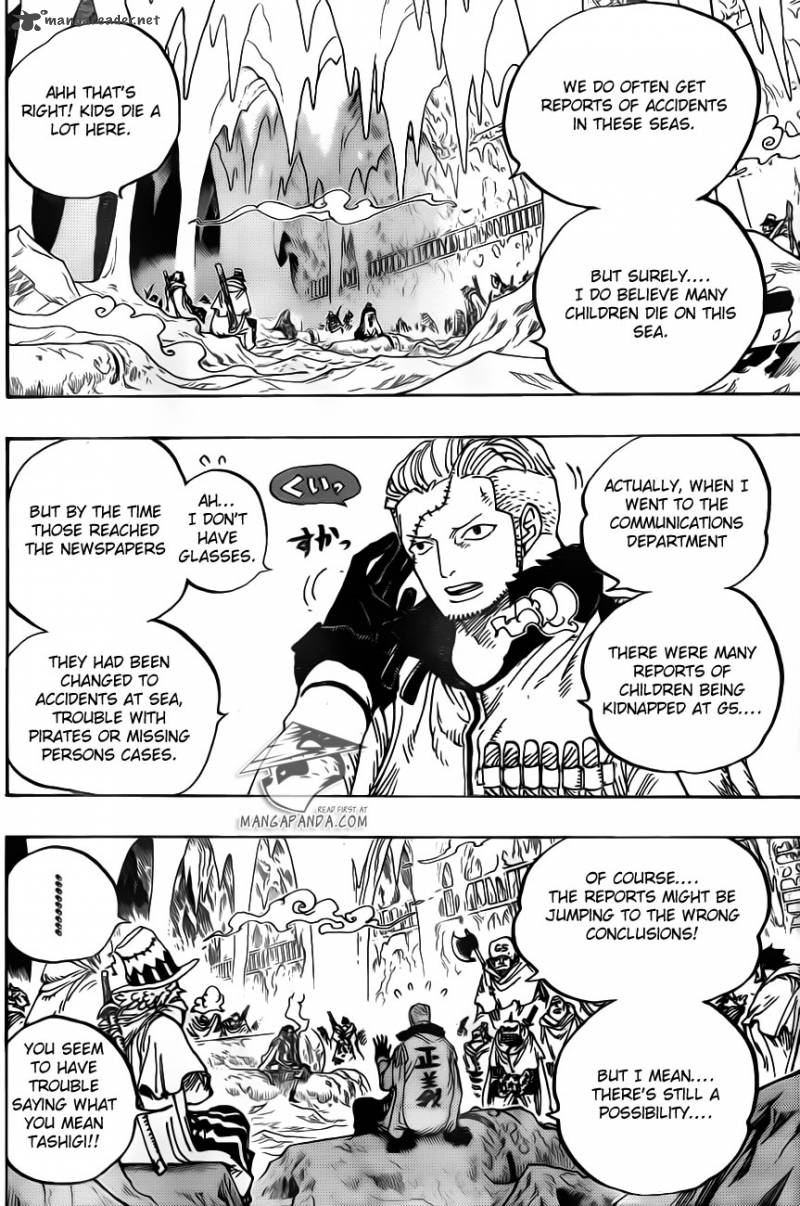 One Piece Chapter 664 - Page 3 in English