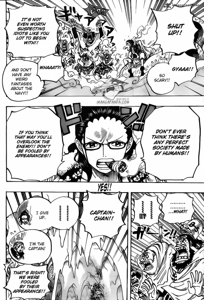 One Piece Chapter 664 - Page 5 in English