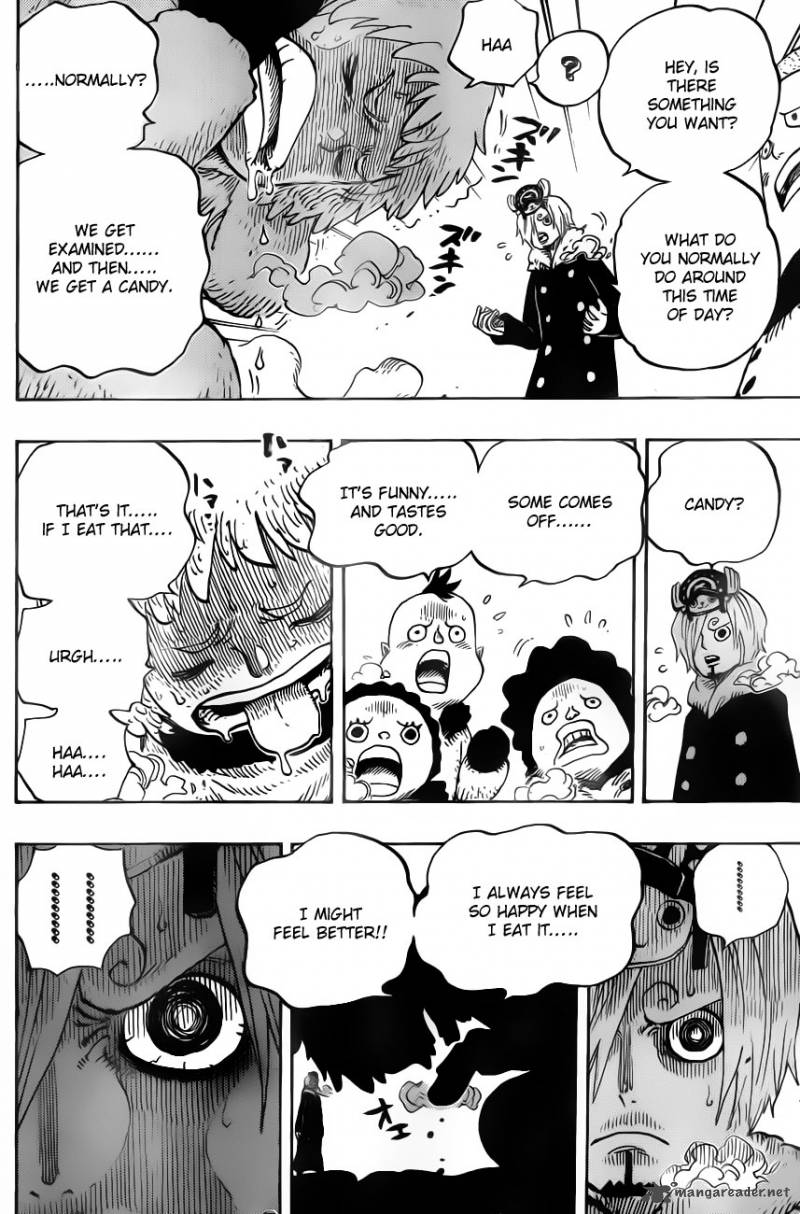 One Piece Chapter 665 - Page 6 in English