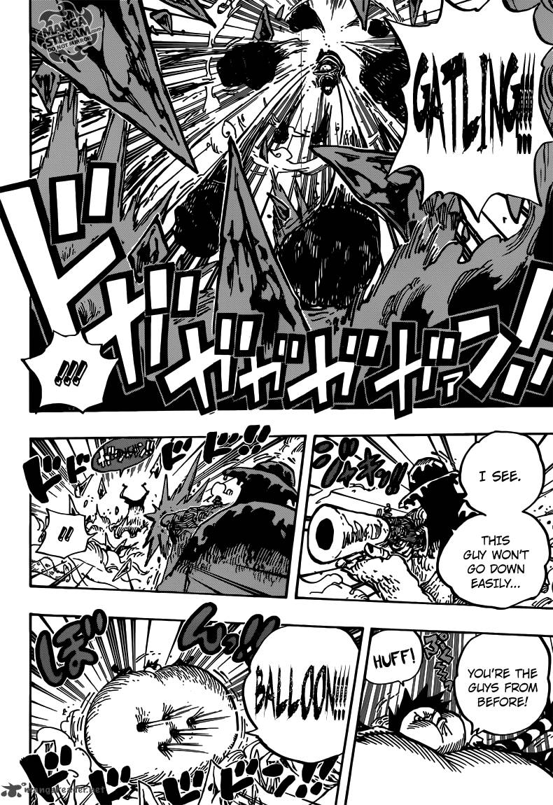 One Piece Chapter 667 - Page 11 in English