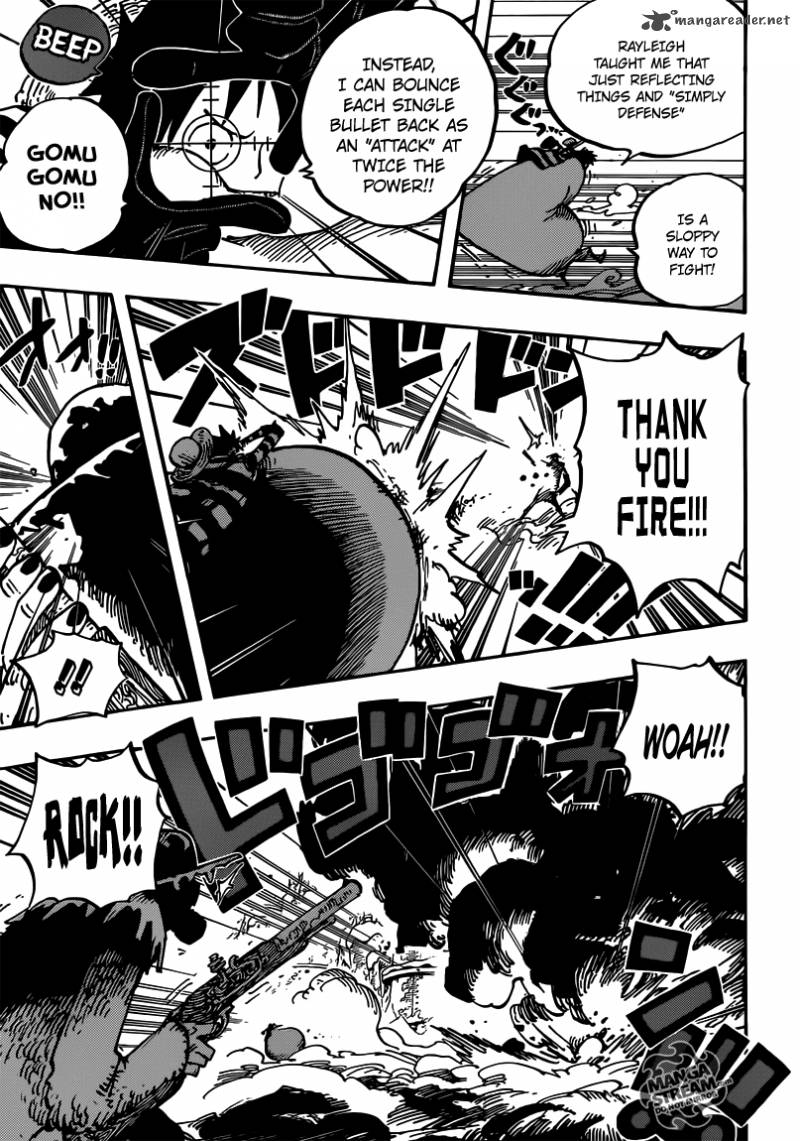 One Piece Chapter 667 - Page 12 in English