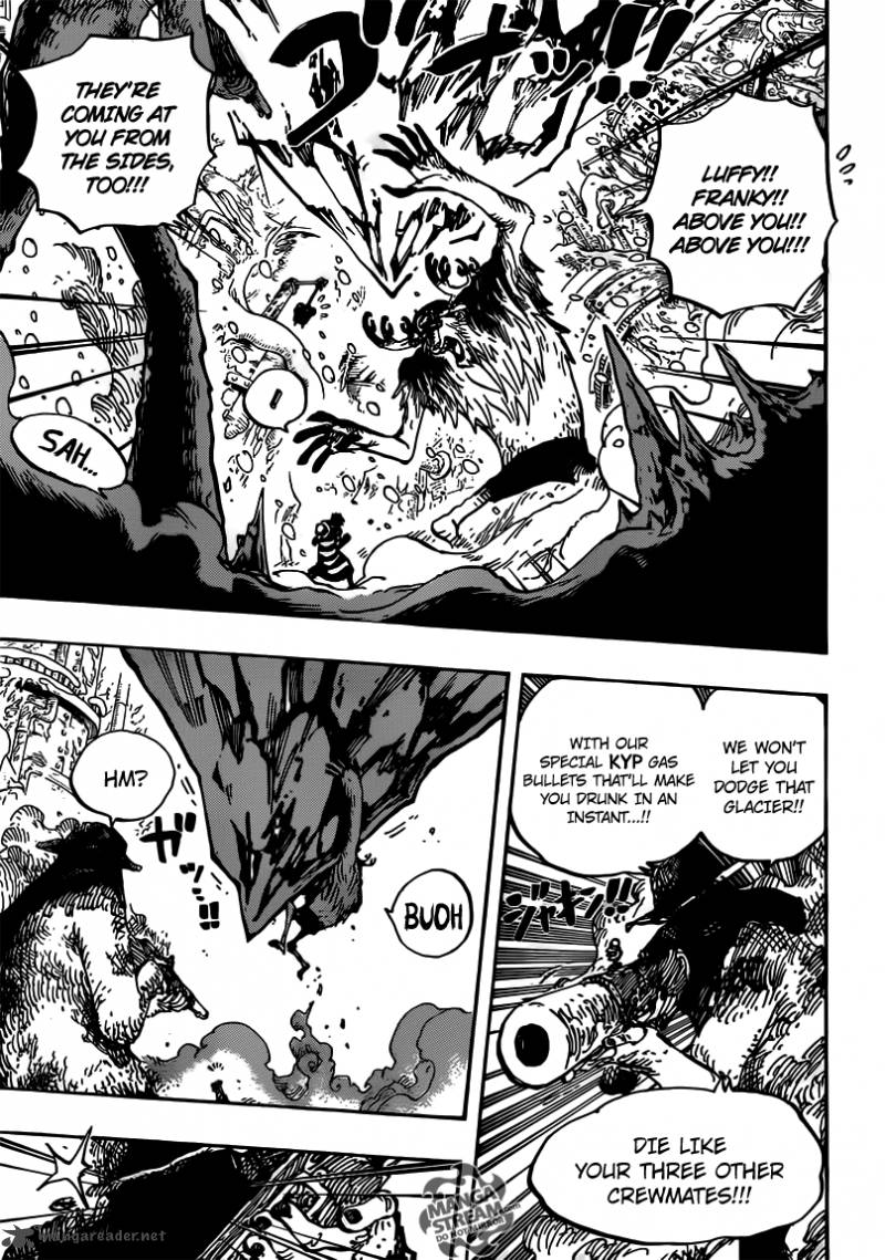 One Piece Chapter 667 - Page 14 in English