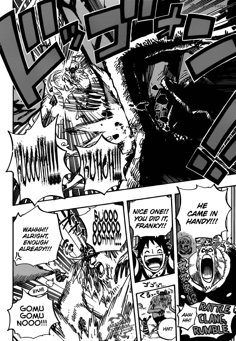 One Piece Chapter 667 - Page 15 in English