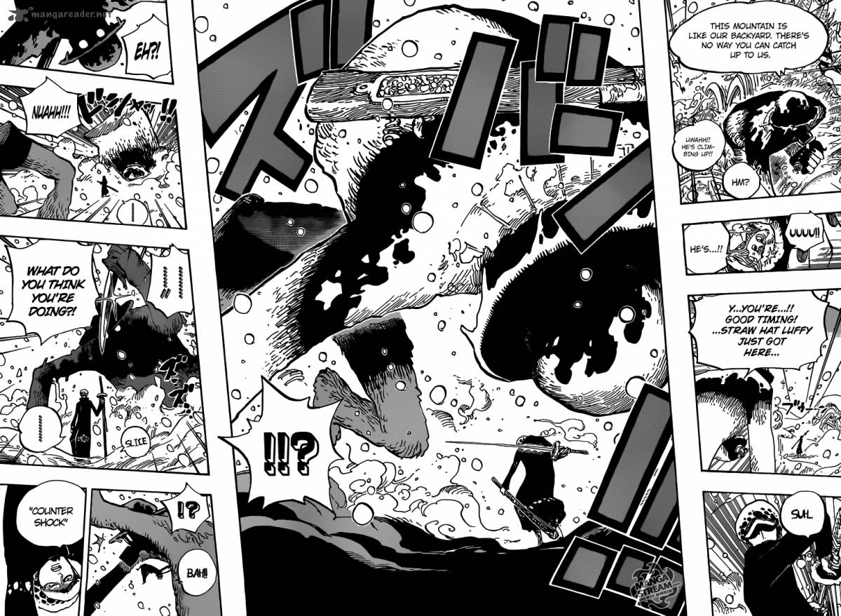 One Piece Chapter 667 - Page 17 in English