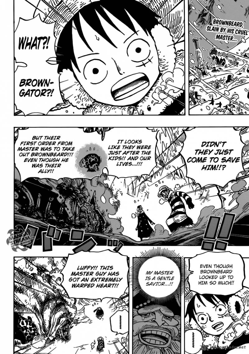 One Piece Chapter 667 - Page 3 in English