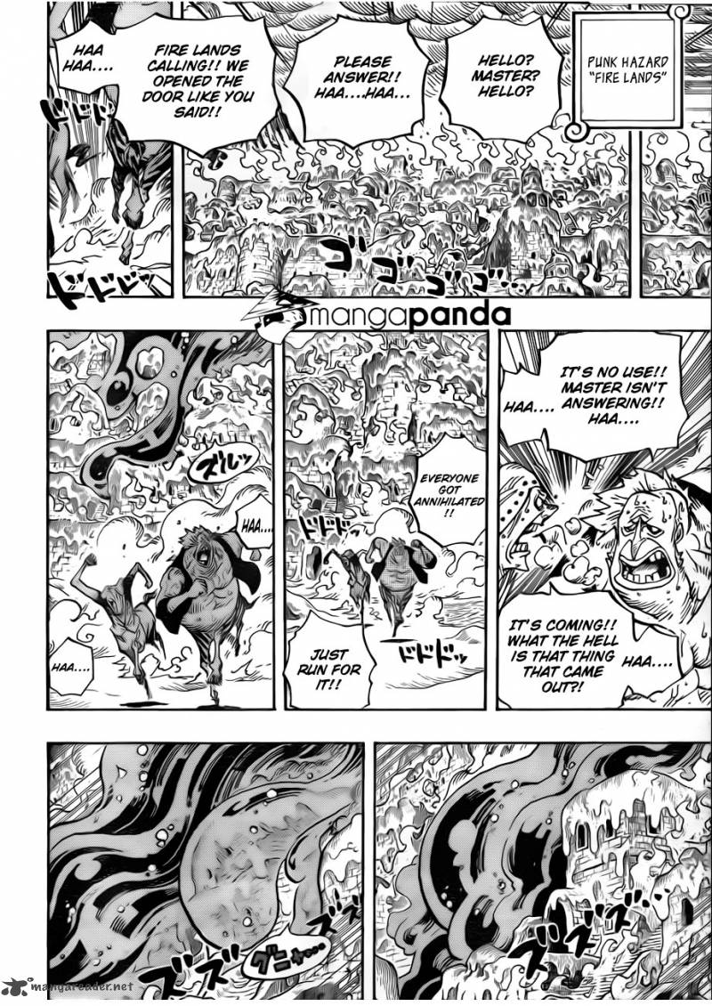 One Piece Chapter 668 - Page 16 in English
