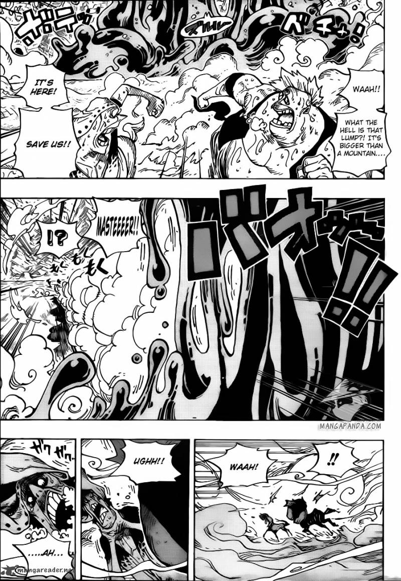 One Piece Chapter 668 - Page 17 in English