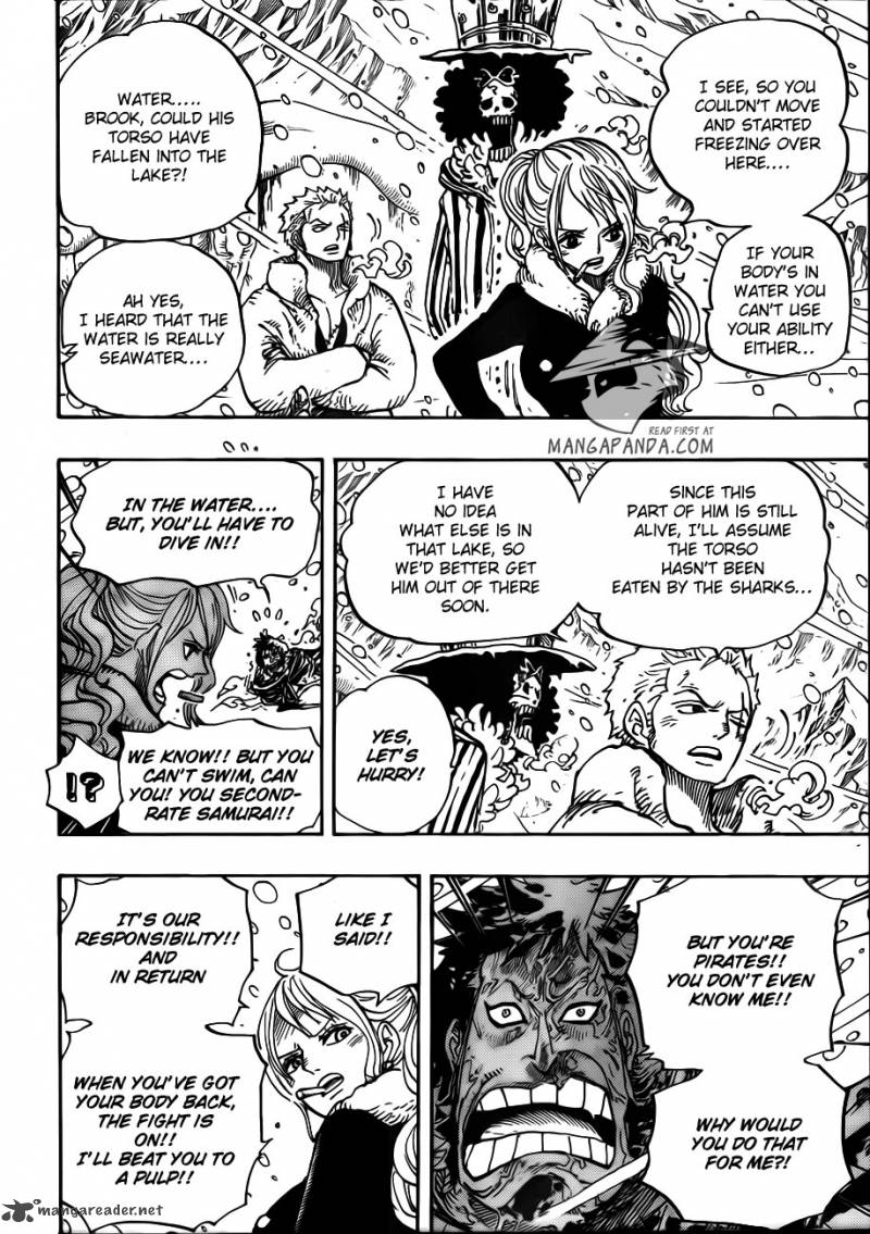 One Piece Chapter 669 - Page 10 in English