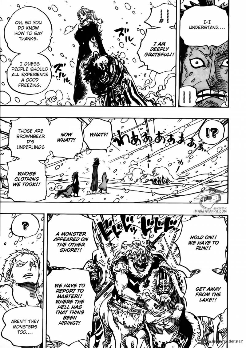 One Piece Chapter 669 - Page 11 in English