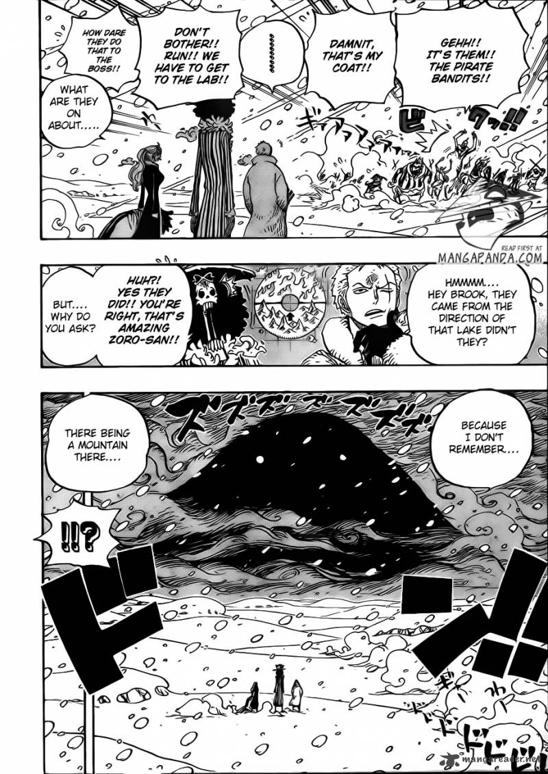 One Piece Chapter 669 - Page 12 in English