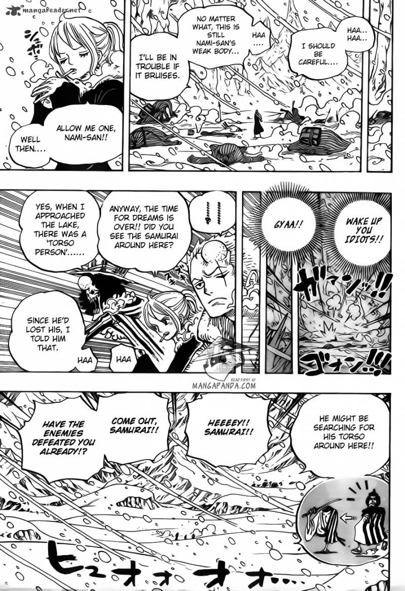 One Piece Chapter 669 - Page 7 in English