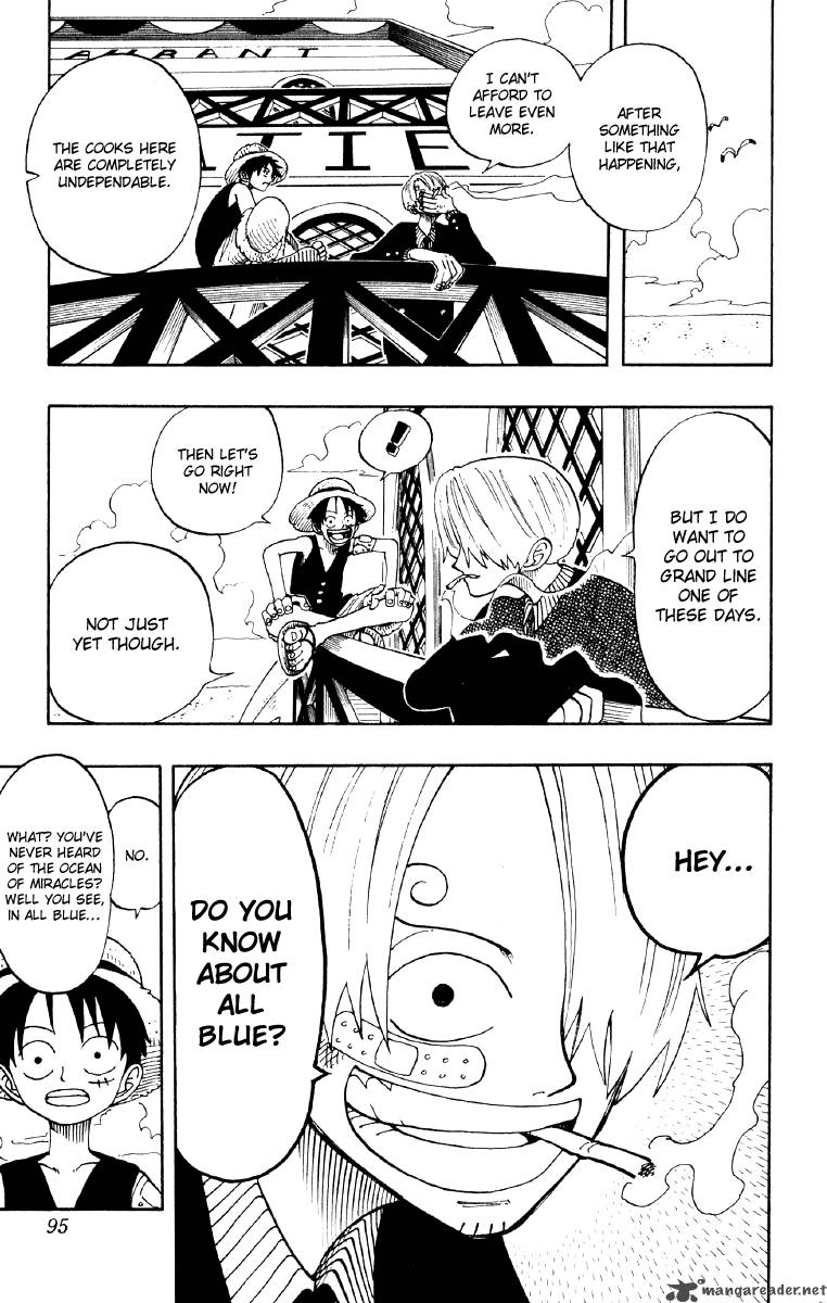 One Piece Chapter 67 - Page 11 in English