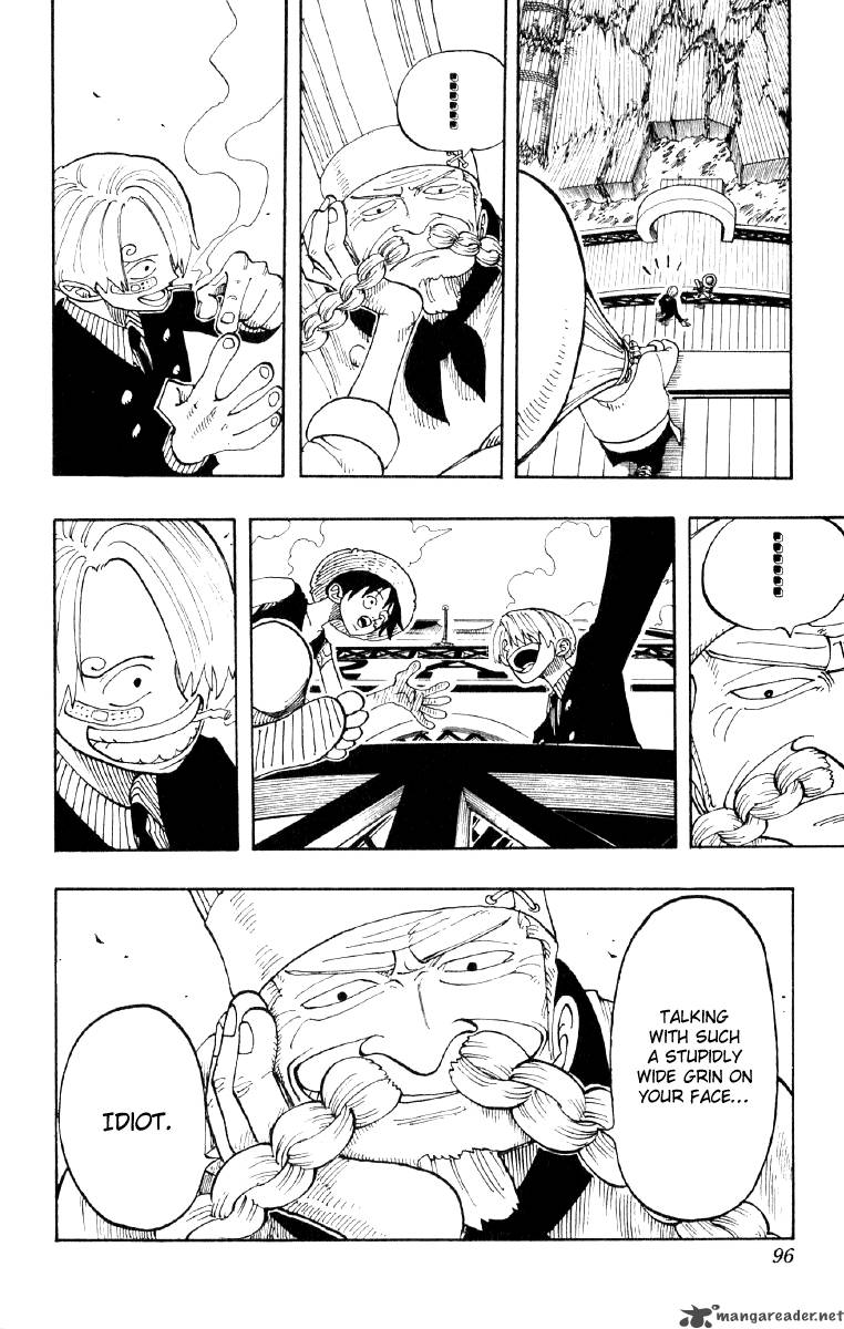 One Piece Chapter 67 - Page 12 in English