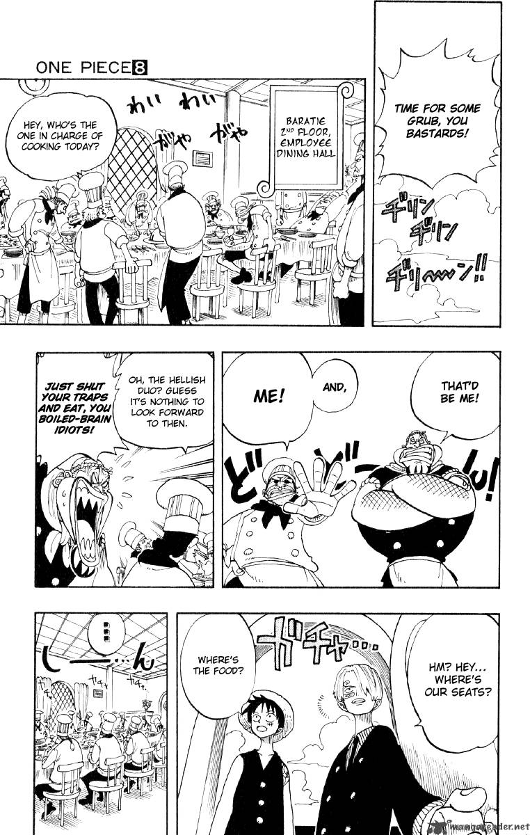 One Piece Chapter 67 - Page 13 in English