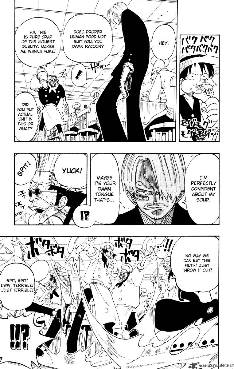 One Piece Chapter 67 - Page 15 in English