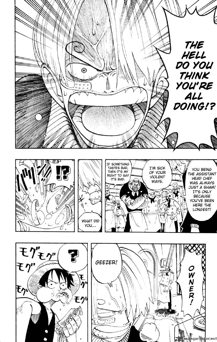 One Piece Chapter 67 - Page 16 in English