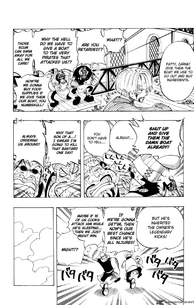 One Piece Chapter 67 - Page 6 in English
