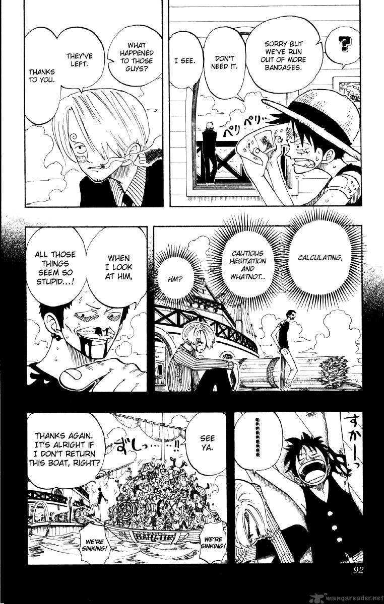 One Piece Chapter 67 - Page 8 in English
